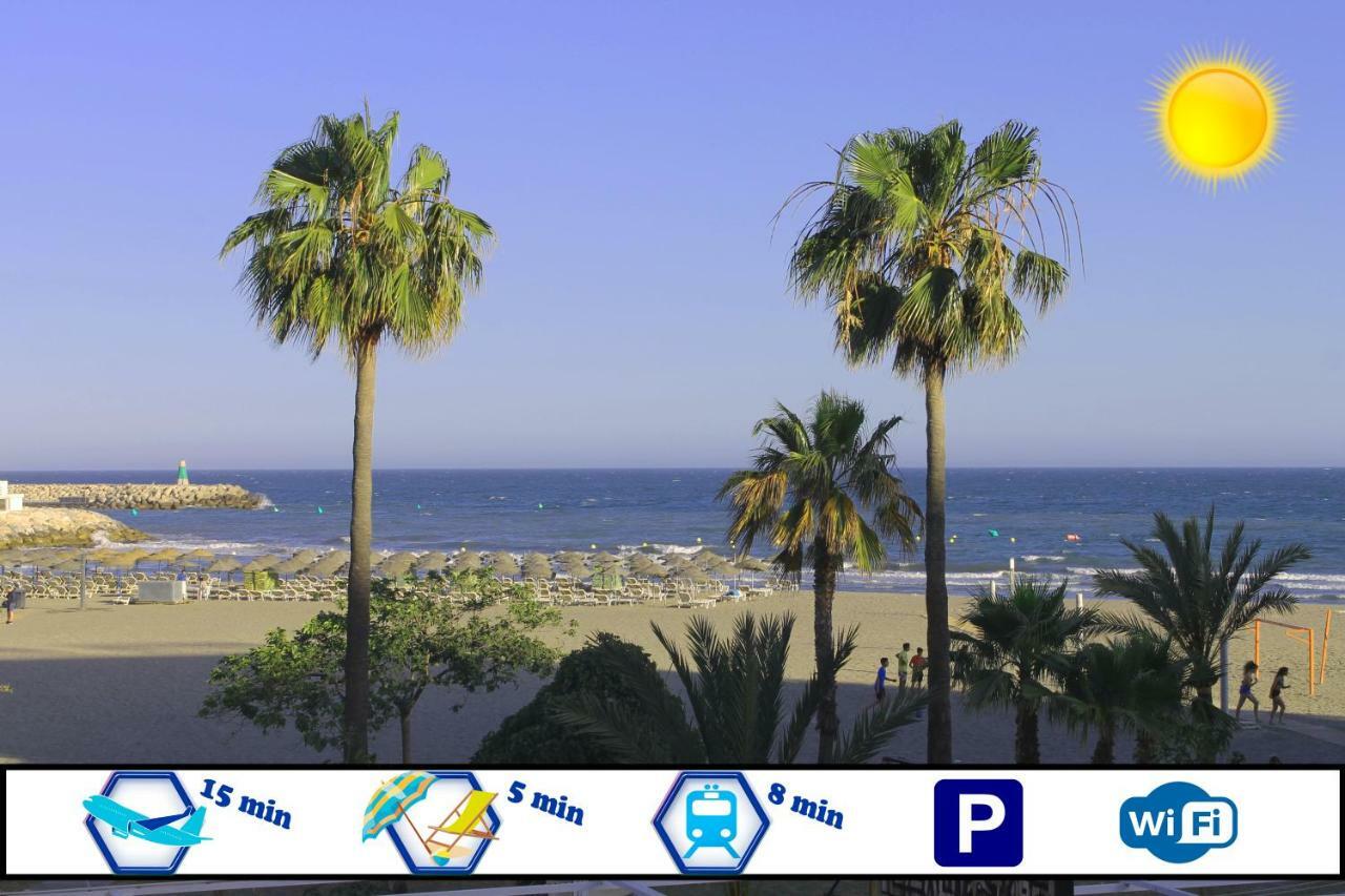 Estudio Mar Y Playa Benalmádena Kültér fotó